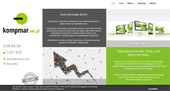 Desktop Screenshot of kompmar.net.pl
